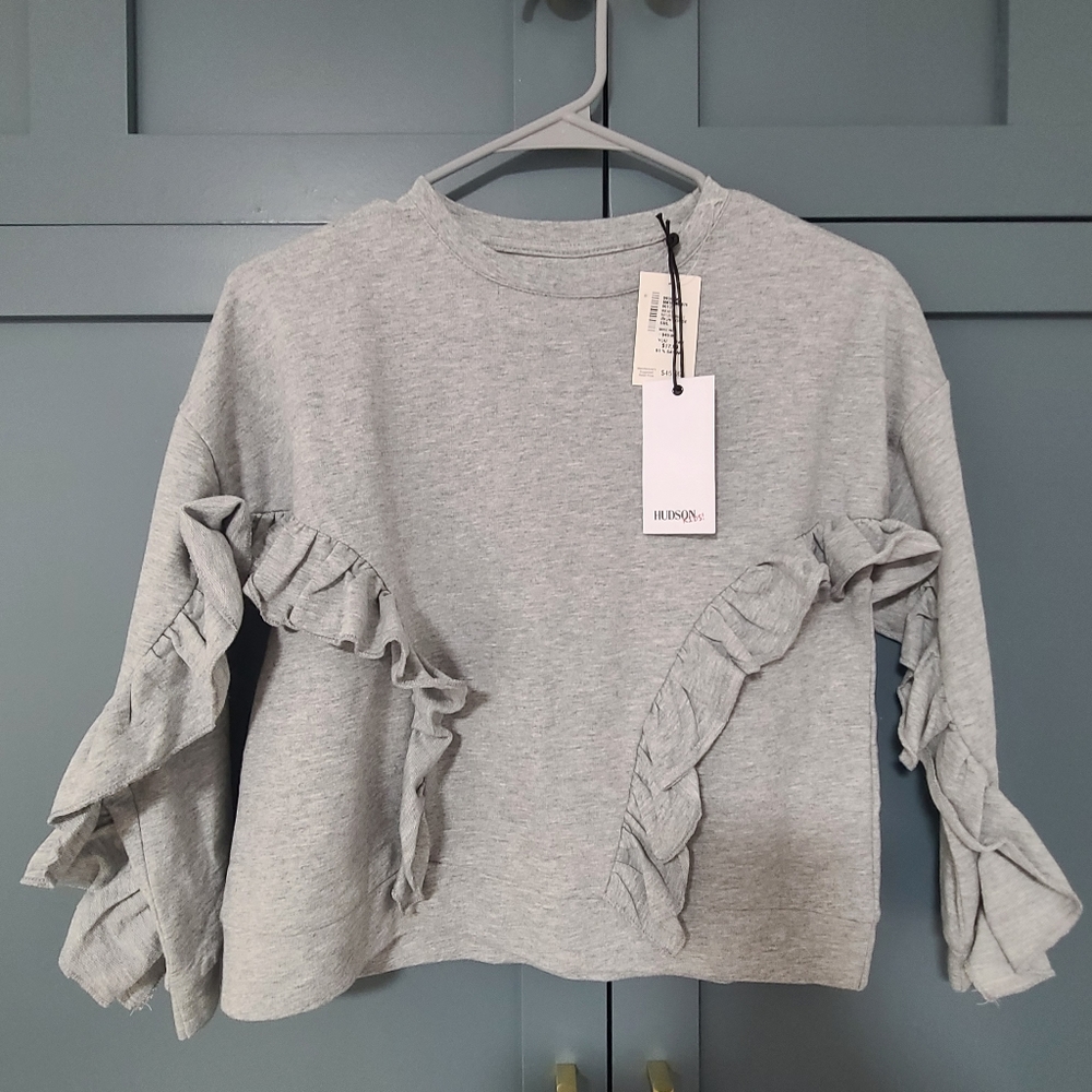 NWT Hudson Jeans Sweatshirt US 5